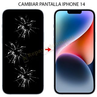 iPhone 14 pantalla cambiamos