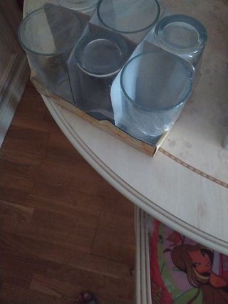 Vasos altos     nuevos