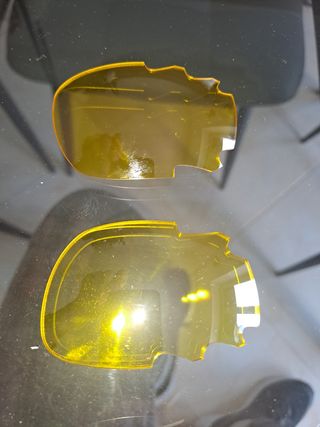 4 paia lenti oakley racing jacket