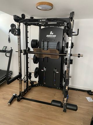 Montador maquinas de gimnasio