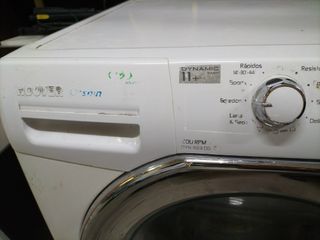 Lavadora hoover por arreglo 11kg.