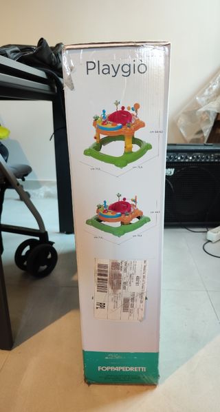 Girello Foppapedretti Playgiò con giochi