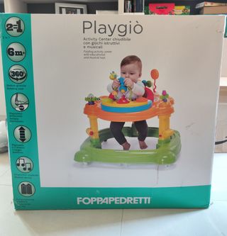 Girello Foppapedretti Playgiò con giochi