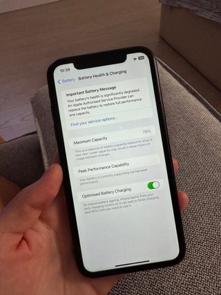 IPhone XR negro