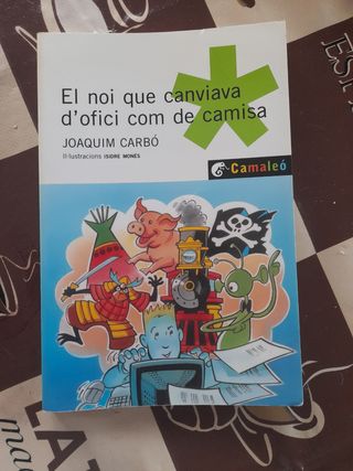 El noi que canviava d'ofici om de camisa (Planeta & Oxford) (Catalan Edition)