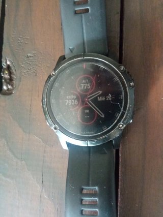 Reloj, Garmin fénix 5x Plus