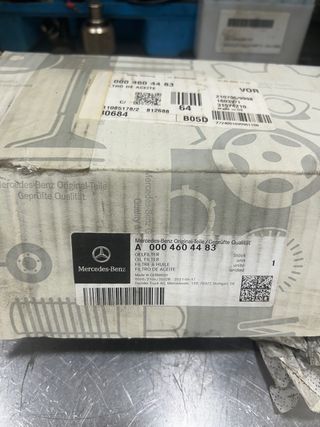 Ref A0004604483 deposito filtro diremercedes 