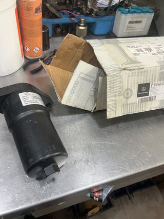 Ref A0004604483 deposito filtro diremercedes 