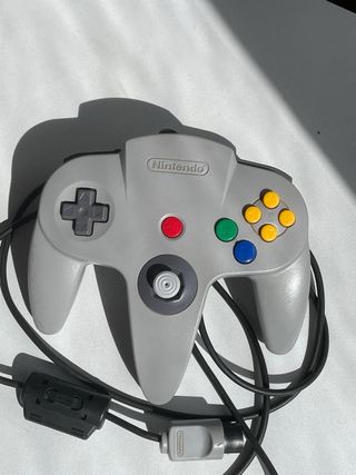 Mando de nintendo 64