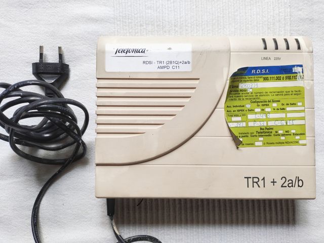 Acceso RDSI TR1 2a/b Telefonica
