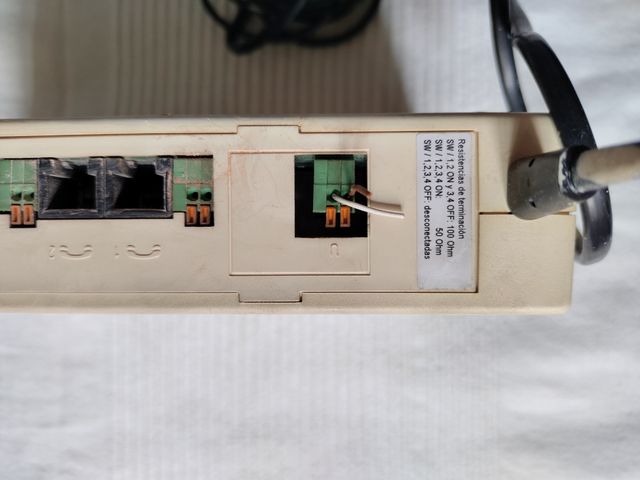 Acceso RDSI TR1 2a/b Telefonica