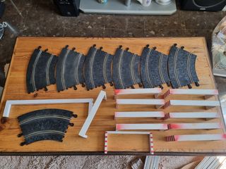 Exin Scalextric Lote