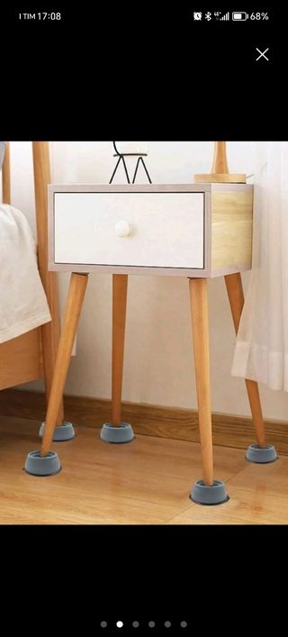 Piedini antivibranti