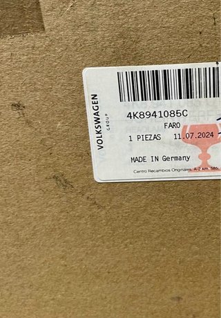 Faro derecho Matrix Led Laser Audi RS6 2023