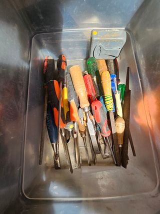 Herramientas carpintería