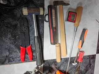 Herramientas carpintería