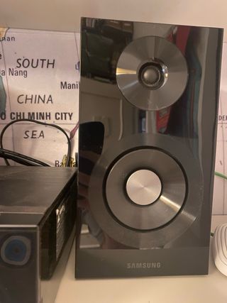 EQUIPO DE MUSICA SAMSUNG