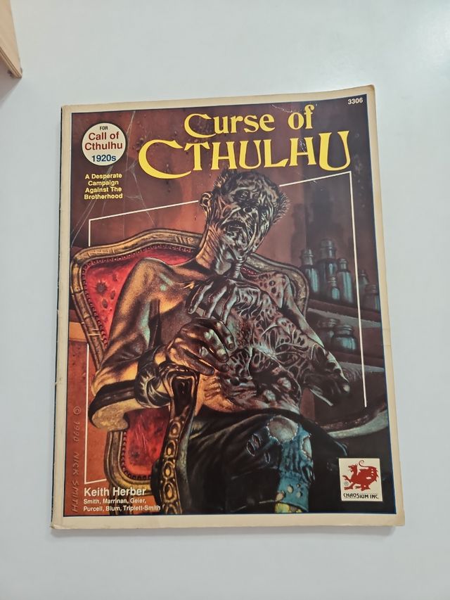 La llamada de cthulhu campaña