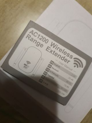 Repetidor WiFi 5G