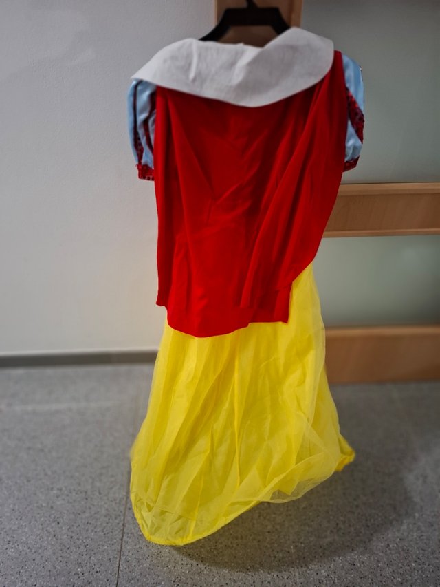 Disfraz princesa de las nieves