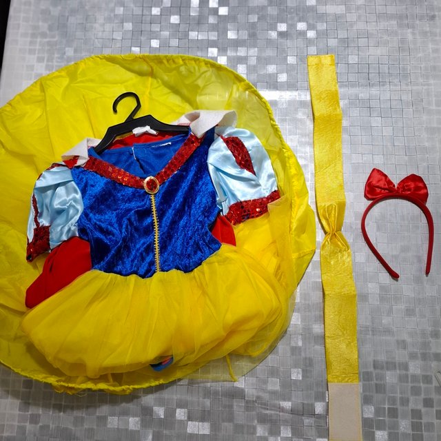 Disfraz princesa de las nieves