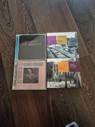 Lots Cd's guitarristas Jazz