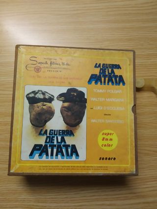 La guerra de la patata SUPER 8