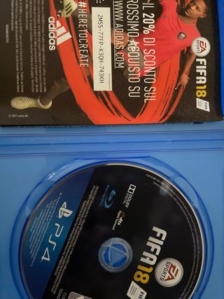 Giochi ps4 ( fifa 18 )