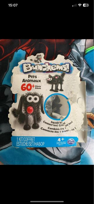 Puzzle animal Bunchems