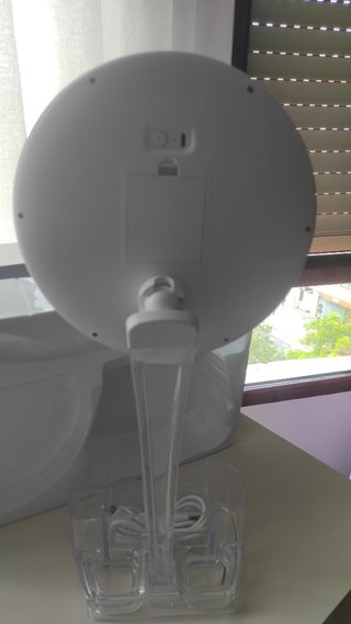 Espejo de aumento con luz