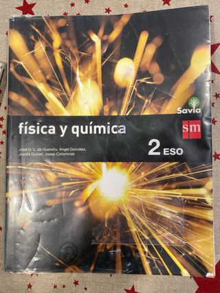 Física y Química SM 2eso