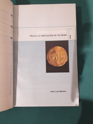 LIBRO HISTORIA DE ESPAÑA