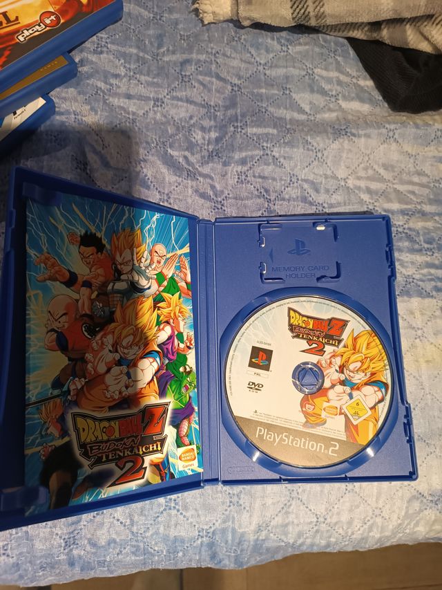 Dbz budokai tenkaichi  2