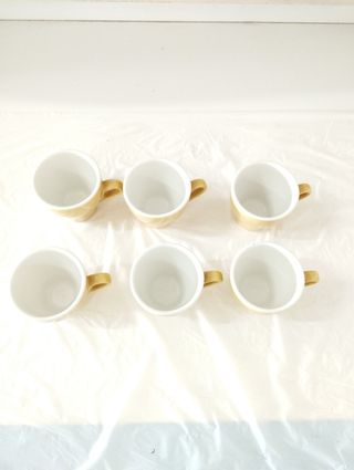 Tazze bicolore per caffè americano 