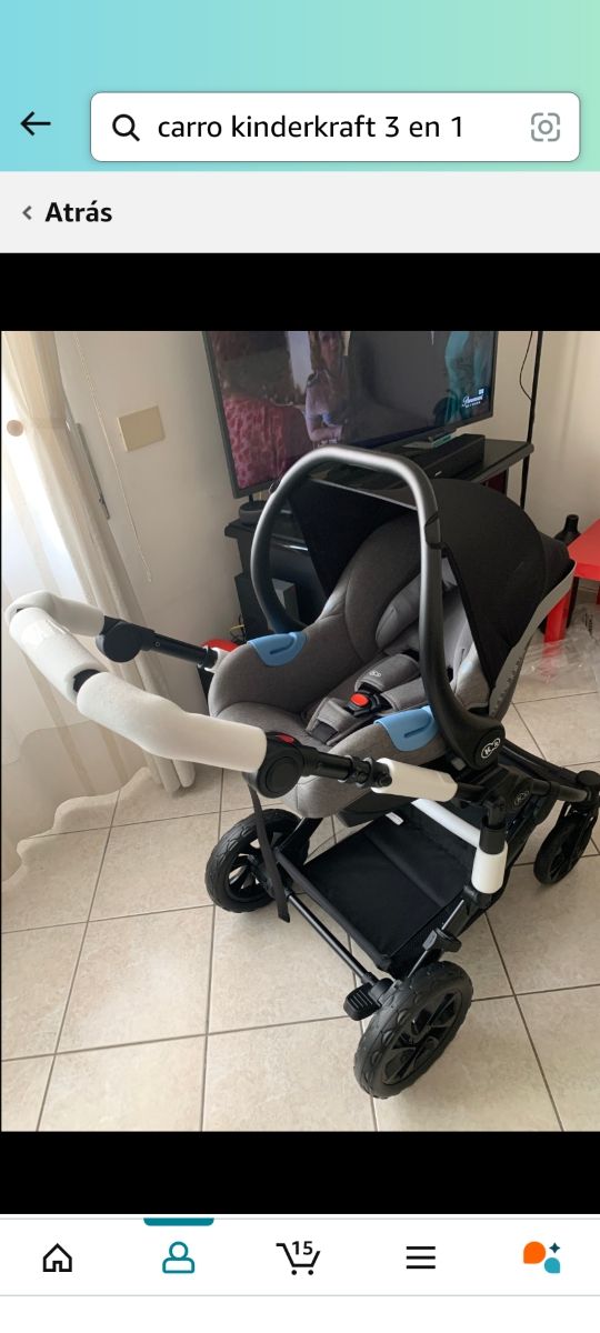 Como NUEVO. Carro bebé+ REGALOS.