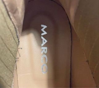 Stivali stivaletti texani camoscio Marco tg 40