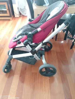 Conjunto de cuco, capazo y silla para be