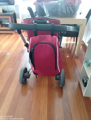 Conjunto de cuco, capazo y silla para be