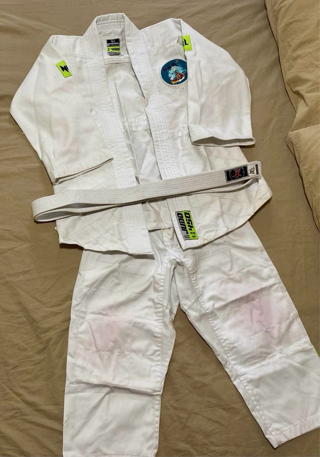 Kimono judo 6-7 años (120 cm)