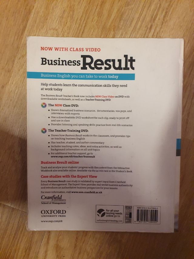 Business Result. Upper-Interm Teacher's