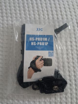 Agarrador para cámara de fotos