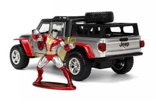 JEEP GLADIATOR + COLOSO (X-Men)-Metal-JADA-1:32