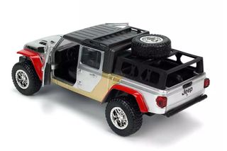JEEP GLADIATOR + COLOSO (X-Men)-Metal-JADA-1:32