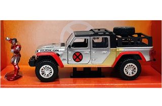 JEEP GLADIATOR + COLOSO (X-Men)-Metal-JADA-1:32