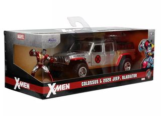 JEEP GLADIATOR + COLOSO (X-Men)-Metal-JADA-1:32
