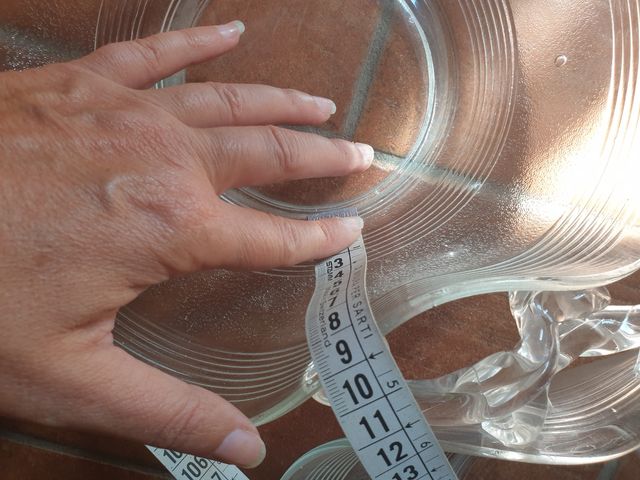 Portafrutta/centrotavola vintage