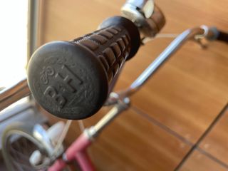 Bicicleta antigua BH restaurada