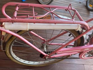 Bicicleta antigua BH restaurada
