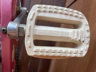 Bicicleta antigua BH restaurada