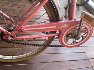 Bicicleta antigua BH restaurada